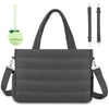 Kubya Diaper Bag Tote, Baby Diaper Tote Bags Shoulder Bag Mommy Handbag Hospital Bag Travel Large Tote Bag For Women Crossbody B