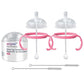 Anpei Straw Sippy Cup Transitional Nipple Kit Bundle Compatible With Comotomo Baby Bottles, 5 Oz And 8 Oz | Value Bundle 2 Kits