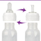Sippy Straw Nipple For Dr. Brown'S Narrow Baby Bottle & Glass Bottles And Narrow Sippy Spout Bottles,Soft Silicone Transitional