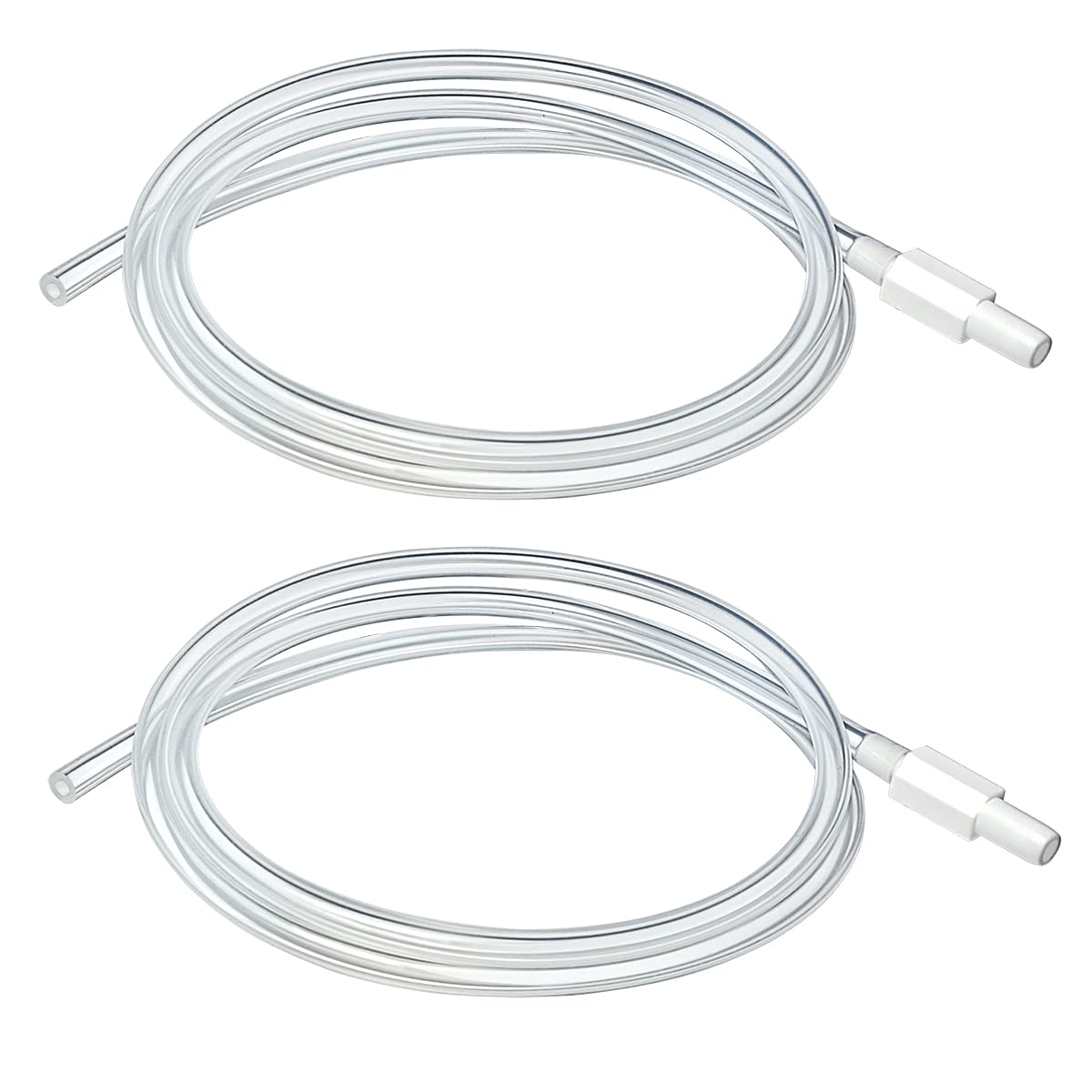 Pumpmom Replacement Tubing For Spectra Synergy Gold Dual Adjustable Electric Breast Pump, Bpa Free Replace Spectra Sg Dual Power