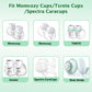 8Pc Duckbill Valves Compatible With Elvie Stride 2/Stride Pump Replacement Parts,For Momcozy,Tsrete Wearable Pumps,Spectra Carac