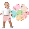 Mom Care Cotton Newborn Baby Panties For 23 Years Girls Boys  Cloth Langot/Bloomer/Drawer For Diaper Free Time With Soft Elast