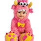 Rubie'S Noah'S Ark Pinky Winky Monster Romper Costume, Pink, 6-12 Months