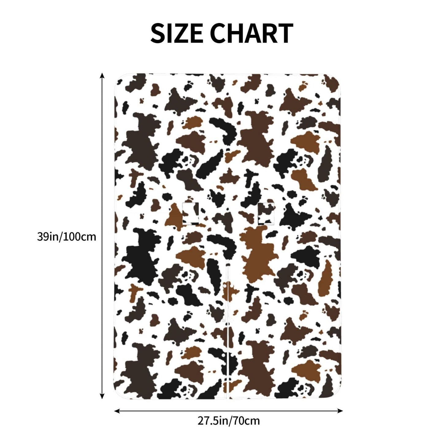 Brown Black Cow Skin Baby Car Seat Canopy Cover Multi Use Nursing Cover For Newborn Car Seat Canopy Mom Nursing Breastfeeding Co