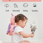 Toddler Baby Protection Backpack Wear,Pink Butterfly