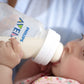 Philips Avent Anti-Colic Nipple, Clear, Medium Flow, 2 Count (Pack Of 1), (Scf423/27)