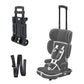 Car Seat Trolly, Car Seat Stroller, Car Seat Carrier for Airport with Wheels and Compact Fold, Car Seat Trolley for Airport, Fol