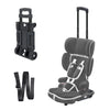Car Seat Trolly, Car Seat Stroller, Car Seat Carrier for Airport with Wheels and Compact Fold, Car Seat Trolley for Airport, Fol