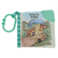 KIDS PREFERRED Winnie The Pooh Soft Book with On The Go Clip, 5 Inches