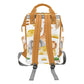 Yeshop Safari Animals Elephant Giraffe Lion Personalized Diaper Bag Backpack Tote With Name,Custom Travel Nappy Mommy Bag Backpa