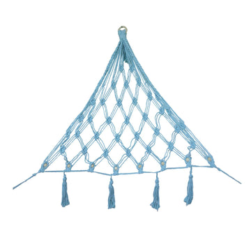 MERISHOPP Hanging Storage Hammock with Hooks for Stuffed Toys Plush Animals|Baby|Nursery Dcor|Other Nursery Dcor