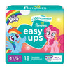 Pampers Training Pants - Easy Ups Girls & Boys - Size 4T-5T, 18 Count, My Little Pony Potty Underwear (Packaging May Vary)