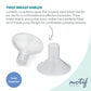 Motif Medical, Twist Lactation Breast Shields, Compatible With Motif Twist Breast Pump, Maternity, Breast Pumping Accessories -