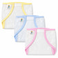 Reusable Pvc Washable Diaper With Outer Plastic Layer For Babies (Plain, 18 Months24 Months)