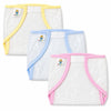 Reusable Pvc Washable Diaper With Outer Plastic Layer For Babies (Plain, 9 Months12 Months)
