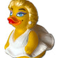 CelebriDucks - Pond Bombshell - Floating Rubber Ducks - Collectible Bath Toy Gift for Kids & Adults of All Ages