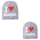 El Regalo KidS Cotton Cap (Earheadband_Grey_1 4 Years)