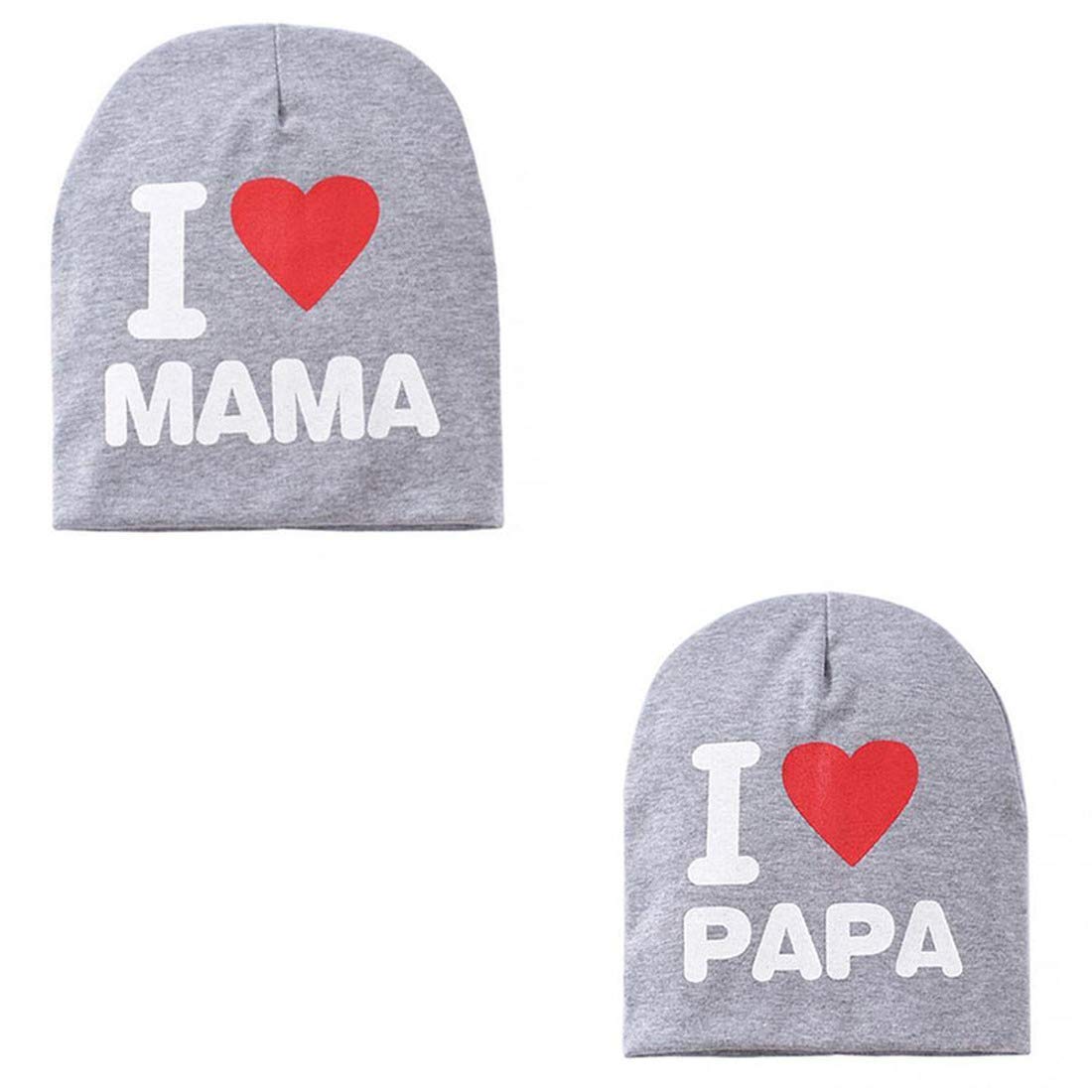 El Regalo KidS Cotton Cap (Earheadband_Grey_1 4 Years)