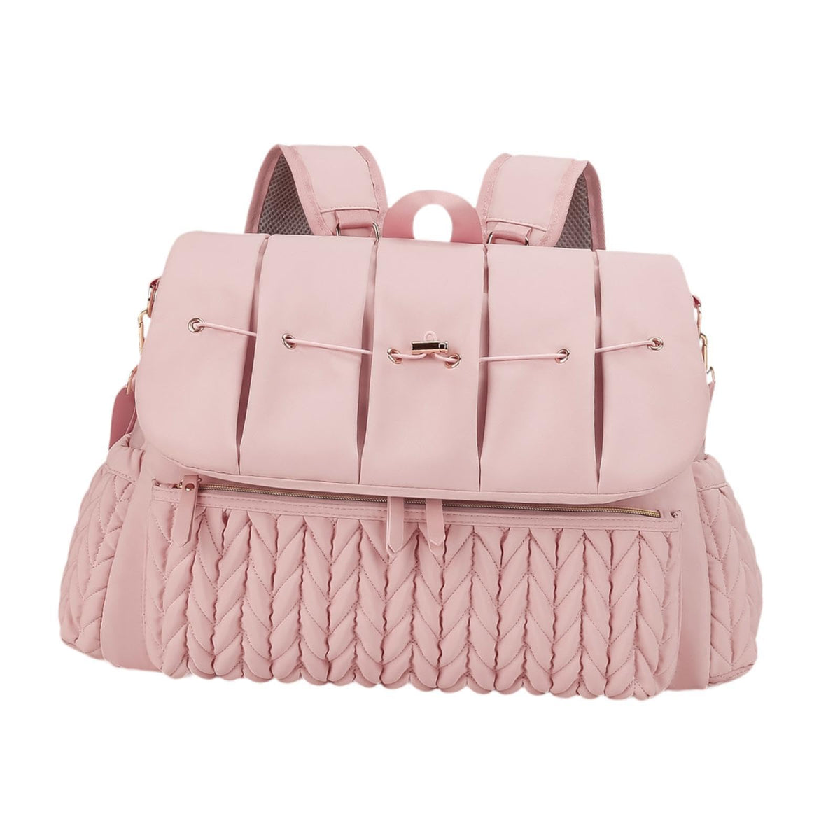 bnf Diaper Bag Backpack for Mom Dad Nappy Tote Bag for Keys Bottle Birthday Gift Pink Baby | Strollers & Accessories | Stroller 