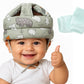 Baby Infant Toddler Helmet No Bump Safety Head Cushion Bumper Bonnet Adjustable Protective Printed Cap Child Safety Headguard Fo