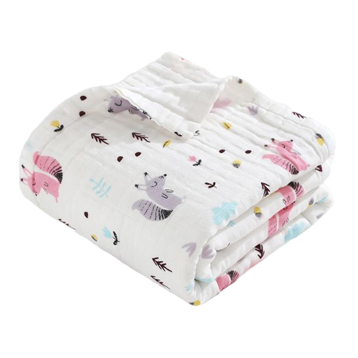 Enakshi bath Towel Thick Cotton Toddler Wash Cloth Newborns Soft Blanket Animal six Layers|Home & Garden | Bath | Towels & Washc