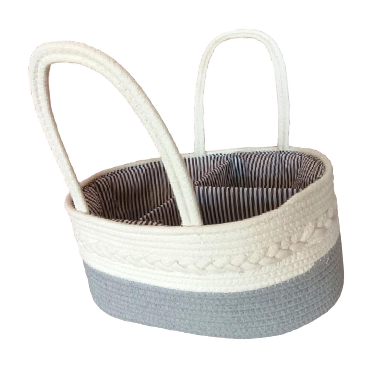 BNF Baby Diaper Caddy Nappy Changing Pad Organizer for Living Room Entryway Toys Gray | Home & Garden | Household Supplies & Cle