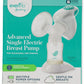 Evenflo Feeding Occasional Use Closed System Advanced Single Electric One-Handed Breast Pump