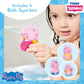 Peppa Pig Bath Toys - Baby Bath Toys Promote Dexterity and Motor Skills - Toddler Toys for Bath and Pool - Bath Toys for girls a