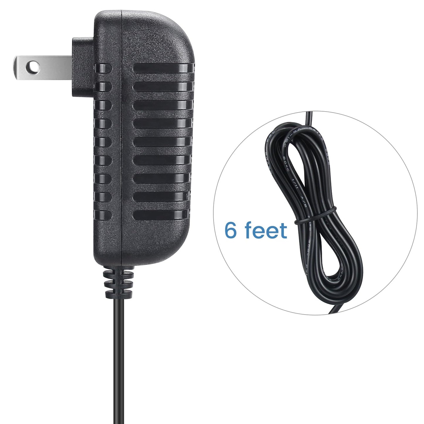 Charger Replacement For Spectra Breast Pump S1, S2 Plus, S3 Pro, 9 Plus, 12V Power Adapter With 6 Ft Cord