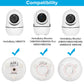 Flexible Baby Monitor Mount Compatible With Hellobaby Hb65/Hb40/Hb6550/Hb66/Hb6339/Hb6550 Pro, Anmeate Sm935E, Baby Camera Mount