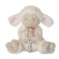 Ganz Serenity Lamb With Crib Cross Christening Or Baptism Gift, Pink