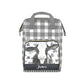 Noverbibi Custom Diaper Bag for Baby Customized Cute Cow Baby Bag Personalized Nursing Bags with Name Custom Name Mommy Daypack 