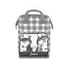 Noverbibi Custom Diaper Bag for Baby Customized Cute Cow Baby Bag Personalized Nursing Bags with Name Custom Name Mommy Daypack 