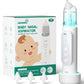 Grownsy Nasal Aspirator For Baby, Upgraded 5 Suction Levels Baby Nose Sucker, Ipx7 Waterproof Electric Nose Suction For Baby, Bo