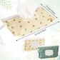 Febsnow 2 Pack Baby Wipes Dispenser, Portable Refillable Wipe Holder Baby Wipes Container Travel Wipes Case Reusable Boho Wet Wi