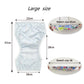 Alvababy Large Swim Diapers Baby & Toddler Snap One Size Reusable Adjustable Baby Boy (Summer Vacation Large 3Zswy16