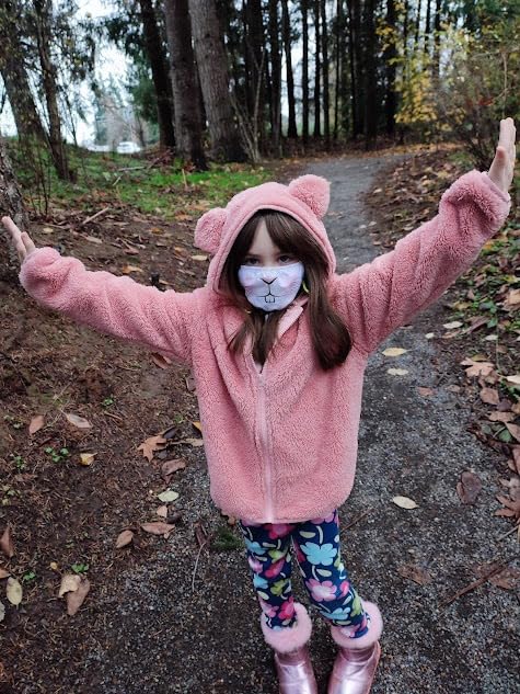 Aiwuhe Toddler Boys Girls Hooded Jacket Baby Fleece Hoodie Winter Warm Solid Color Coat Zip-Up Bear Ear Sweater Fall Thick Cloth