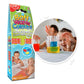 9 Use Baff Water Colours Pack from Zimpli Kids, Colour Changing Bath Drops, Color Changing Tabs, Learning & Educational Bathtime