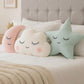 50 cm Velvet Shaped Stuffed Cushion | Soft Plush Decorative Pillow with Arms & Legs | Nursery & Bedroom Decor Soft Toy Cushion f