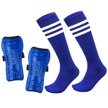 Mypre Soccer Shin Guards Pads With Socks Gear For Soccer 3,4,5 Year Old And Up Little Girls Boys Kids Child Youth Toddler Teenag