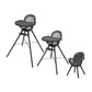 Boon Grub Adjustable Baby High Chair - Includes Dishwasher Safe Baby Seat - Baby Sitting Support For Mealtime - Convertible High