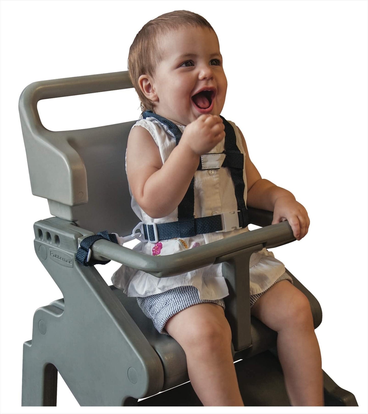 Baby Buddy Deluxe Safety Harness, With Adjustable Tether And Chair Restraint Straps, For Ages 9 Months To 4 Years, Black, 4 Piec