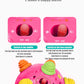 YMDLY Toys Toddler Baby Bouncing Sensory Ball - Sturdy Durable Crawling Ball Toy Fun Learning Ball Toy Two Modes Baby Music Ball