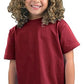 Rabbit Skins Toddler'S 5.5 Oz. Jersey Short-Sleeve T-Shirt, 7, Garnet