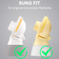 2-Pcs Membrane Compatible With Medela Pump Parts Pump - Food Grade Silicone Replacement Membranes Compatible With Pump In Style