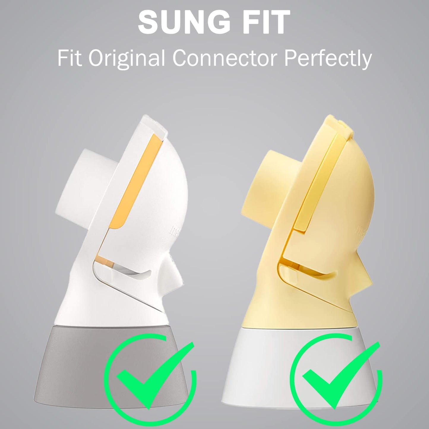 2-Pcs Membrane Compatible With Medela Pump Parts Pump - Food Grade Silicone Replacement Membranes Compatible With Pump In Style