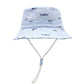 Sarfel Baby Sun Hat Toddler Summer Hats Upf 50+ Baby Bucket Hat Kids Beach Hats For Baby Boys Blue 18.9 '(48Cm)/6-12 Months