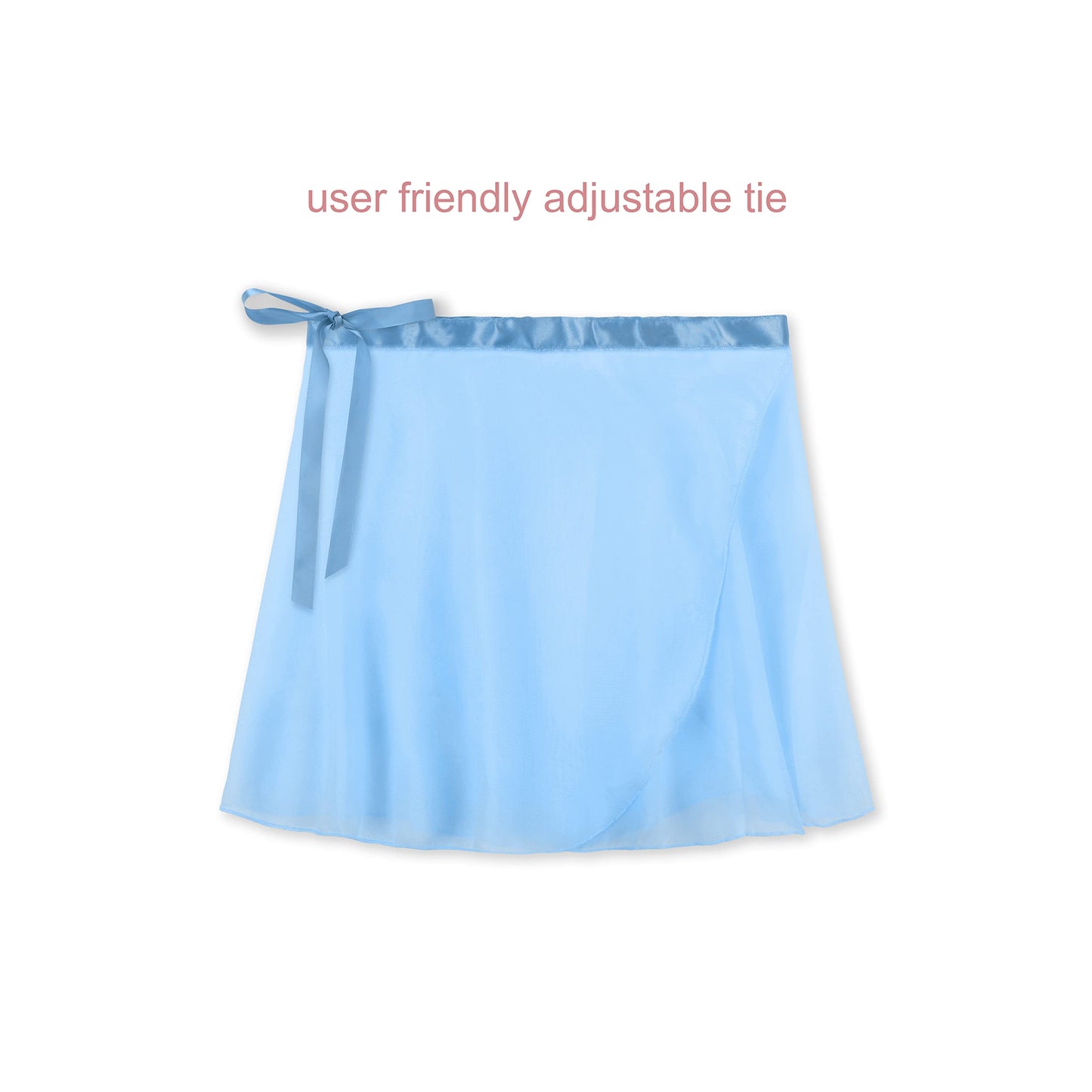 Eqsjiu Girls Ballet Leotard With Skirt Blue Tutu 3T 4T Toddler Girl 3-4T Bodysuits Outfits Dance Kids Costume