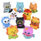 Rhode Island Novelty 2 Rubber Cat Assortment 50 Pack