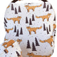 9Pc Baby Boy Baby Girl Ultimate Set Of Infant Car Seat Cover Canopy Headrest Blanket Hat Nursing Scarf, 25Je07